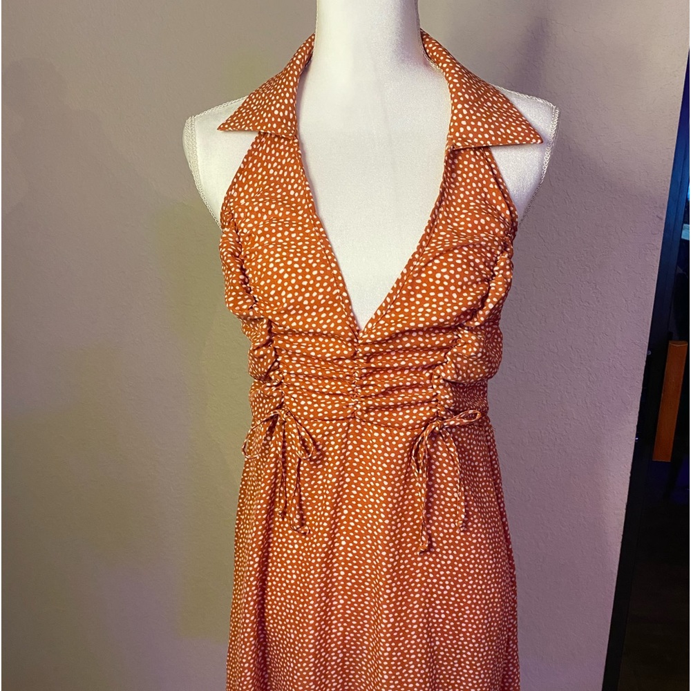 Backless Dress - Picture 3 of 9